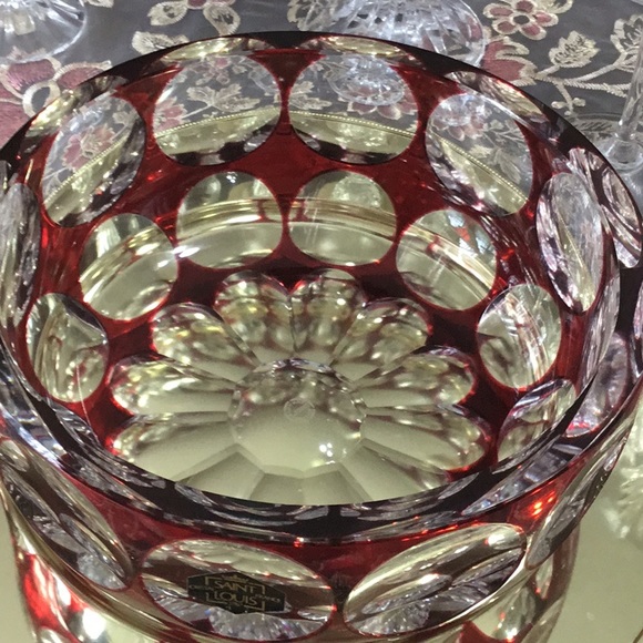 SAINT LOUIS CRYSTAL FRANCE 1767 - Picture 2 of 7